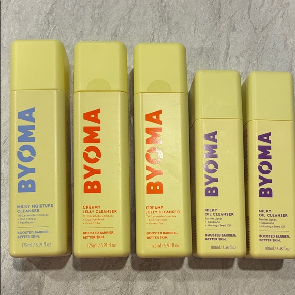 New BYOMA Skincare Cleanser Set - Picture 1 of 3